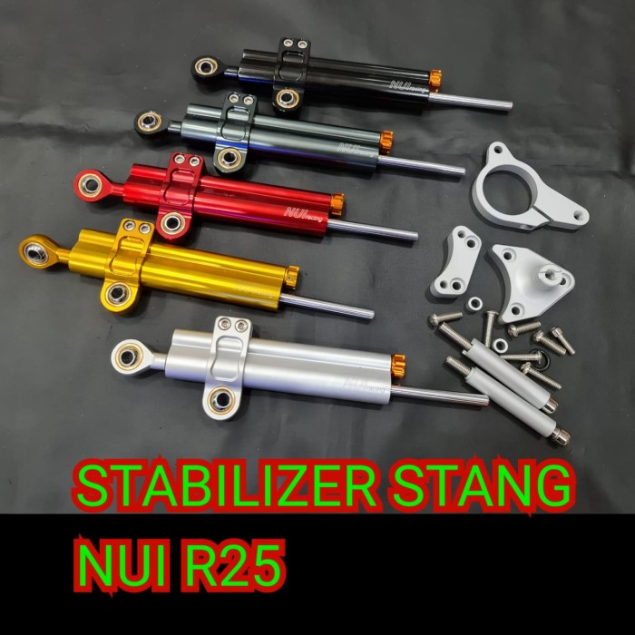 STABILIZER STANG R25 NUI & STREERLING DUMPER R25 NUI TERBARU 2024 Harga 1,254,000 rupiah*Gratis Ongkir