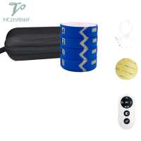 【Life and Movement】Portable Reaction Training Lights 4Pcs Test Response Equipment Agility Training Supplies for Basketball Soccer