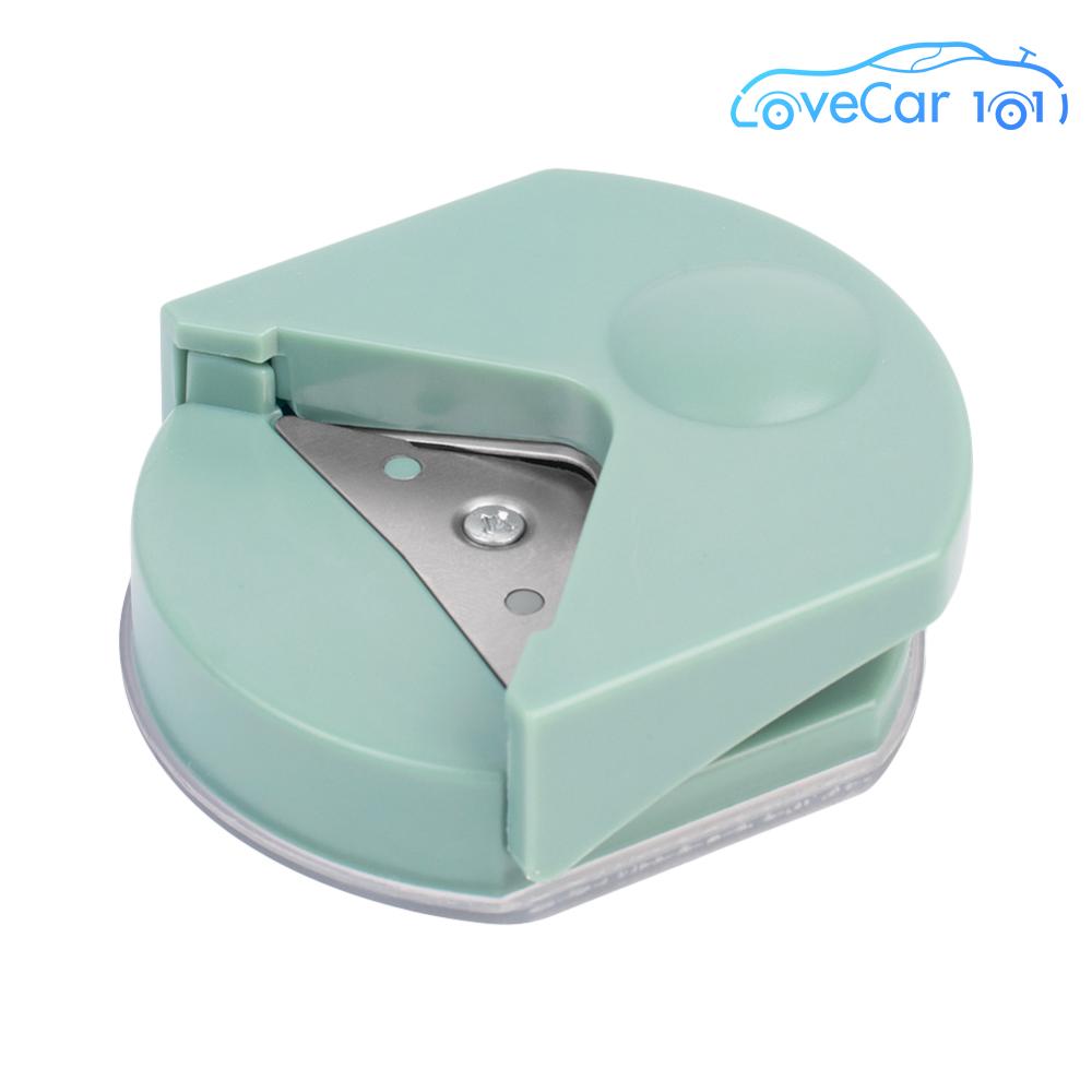 Card Rounded Dies Cutter Mini Portable Rounder Paper Hole Punch Trimmer Plastic Scrapbook Gift DIY Craft Tool for Cutting Paper Photos ราคา 27 บาท*ส่งฟรี