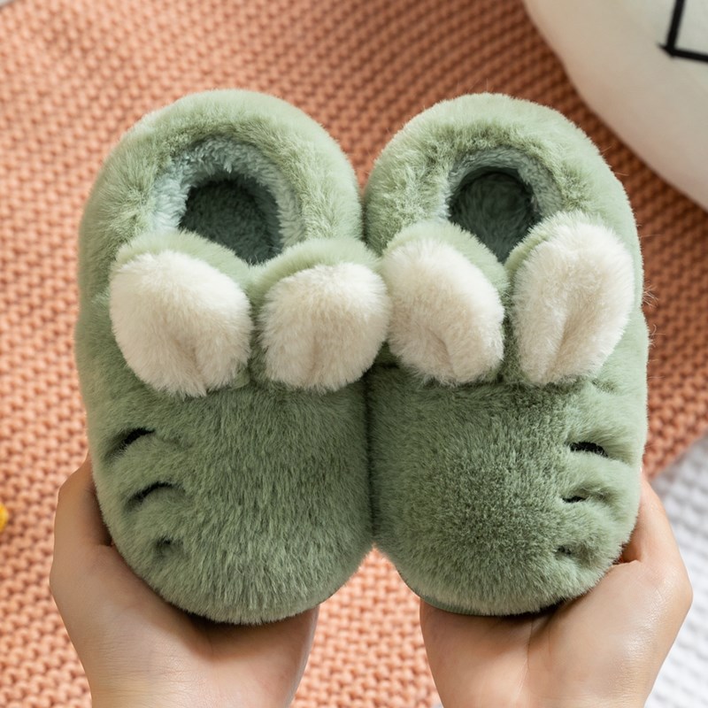 fluffy slippers online