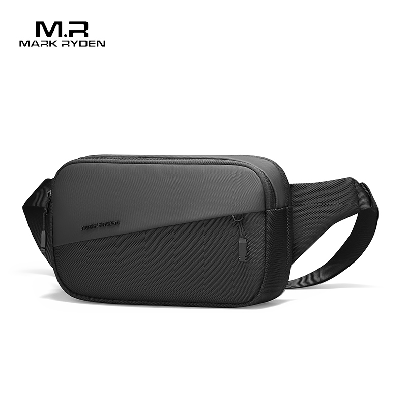 Mark ryden tùy chỉnh phong cách dung tích lớn Đeo Chéo Nam Túi Đeo Vai Túi Xách Túi đeo chéo ngực mr