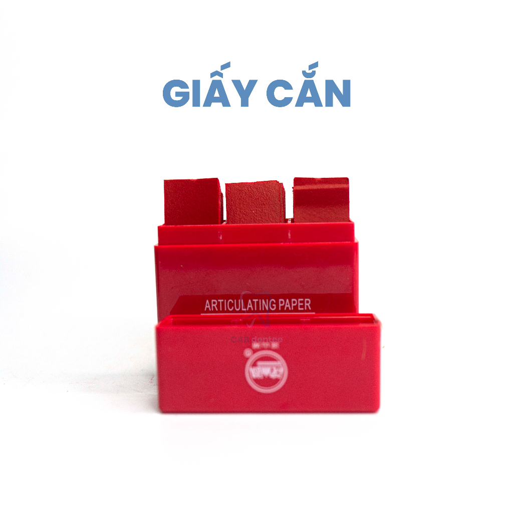 Giấy cắn nha khoa