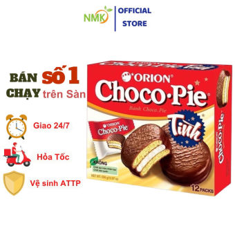 Bánh chocopie hộp 6 chiếc/12 chiếc