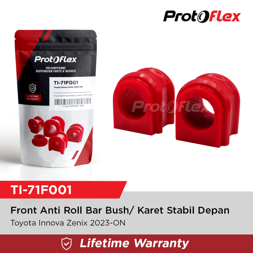 Protoflex Bushing Karet Stabil Depan Toyota Innova Zenix 2023-ON Harga 300,000 rupiah*Gratis Ongkir
