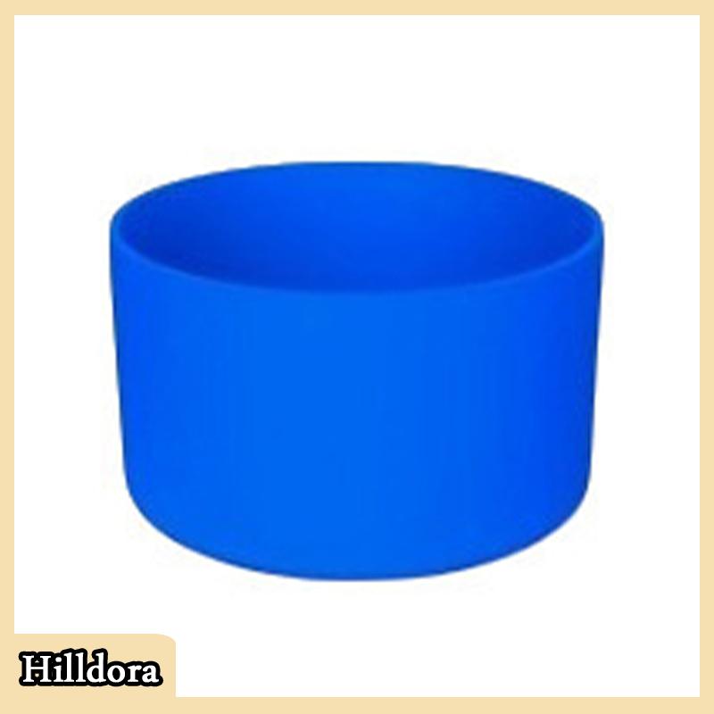 [Hilldora] Silicone khởi động cho Owala chai nước chống trượt dưới Bìa bảo vệ dưới đáy cơ sở bảo vệ Coaster Flask 7.5cm 2.95in - 4