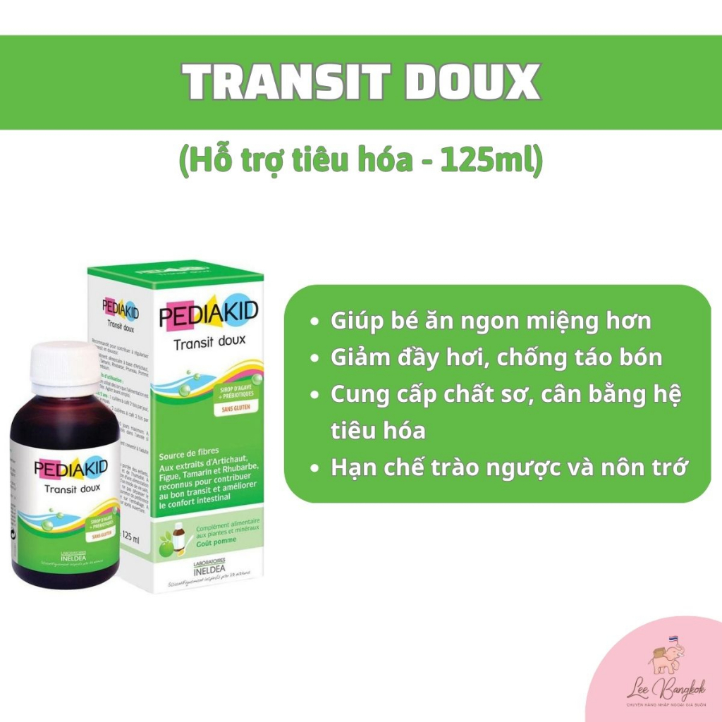 [Date Xa 2025] Siro Pediakid Dễ Uống Ăn ngon Ngủ ngon 22 Vitamin Tăng đề kháng Vitamine D3 Táo bón P