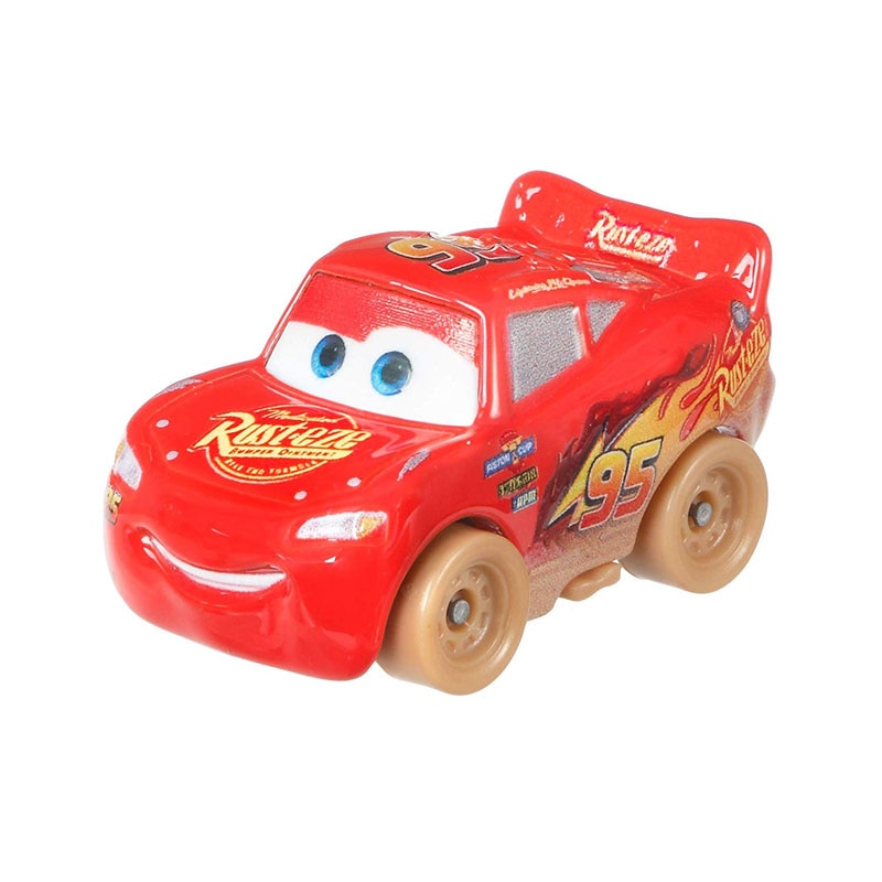 Disney Pixar Cars 2 3 Lightning Mcqueen Police Car Cruz Ramirez Mater Jackson Mini Alloy Metal Model