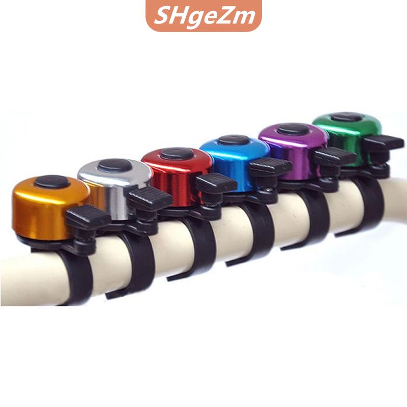[COD] SHgeZm Chuông Xe Đạp Hợp Kim Nhôm MTB Xe Đạp Cảnh Báo An toàn báo động xe đạp tay lái chuông Vòng Còi Xe Đạp Phụ Kiện đi xe đạp buzina