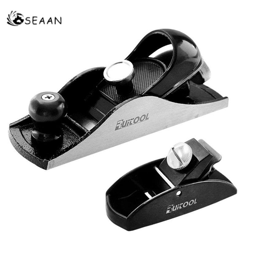 1pc Hand Planer Adjustable Precision Smoothing Wood Plane With Sharp Blade For Surface Edge Corner Plane Trimming And Chamfering