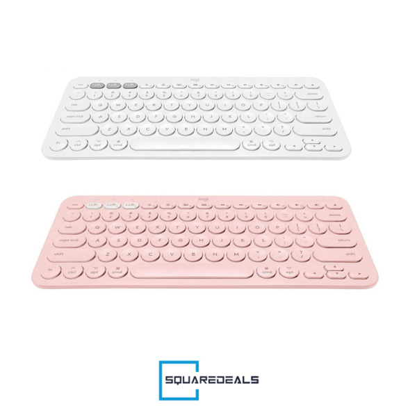 Logitech K380 Multi Device Bluetooth Minimalist Keyboard for Mac All Colours Singapore