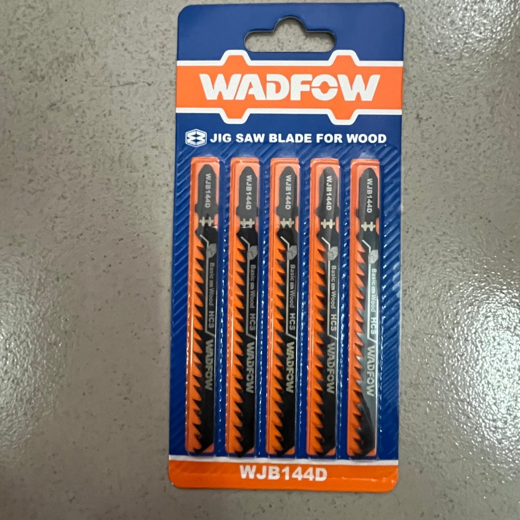 Bộ 5 lưỡi cưa lọng cắt nhanh wadfow wjb144d