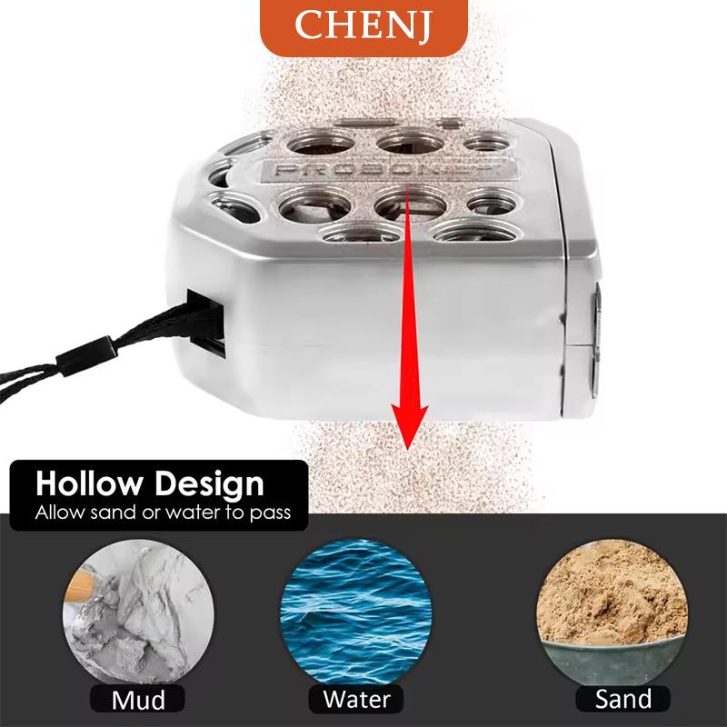 [COD] CHENJ เทปวัดเมตริก7.5เมตรไม้บรรทัดวัดสแตนเลสป้องกันการกัดกร่อนแบบยืดหดได้เครื่องมือวัดงานไม้ดีไซน์กลวง ราคา 501 บาท*ส่งฟรี