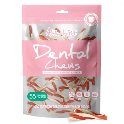 Altimate Pet Dental Chew Cranberry Mini Stick (55pcs)