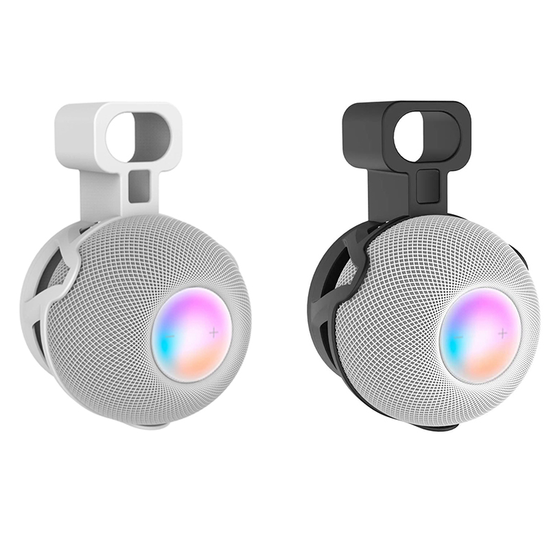 Premium Wall Mount Holder for Mini Stand,Perfectly Hide the Power Cord,Speaker Stand Accessories