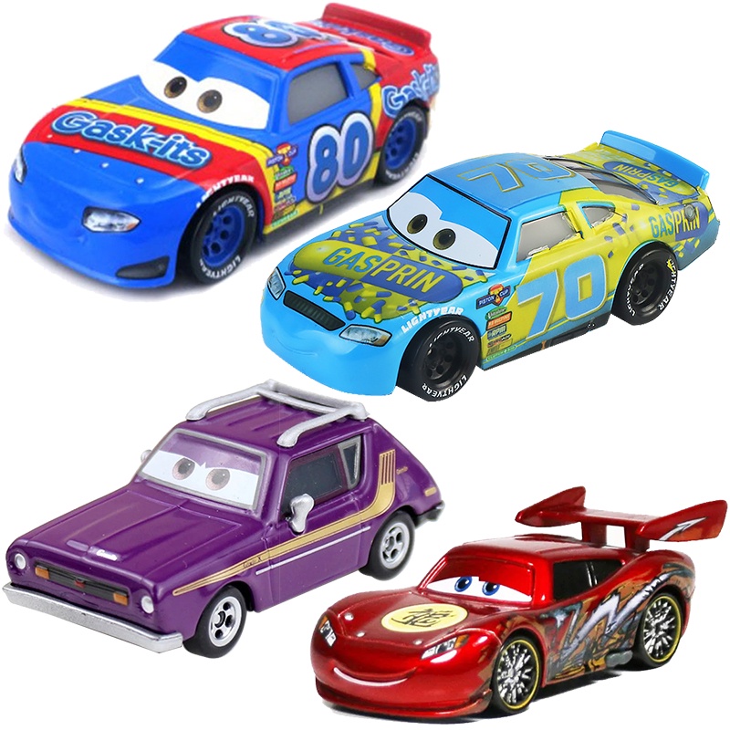 Mô Hình Xe Hơi Pixar Cars 2 3 Tỉ Lệ 1 55 Trong Disney