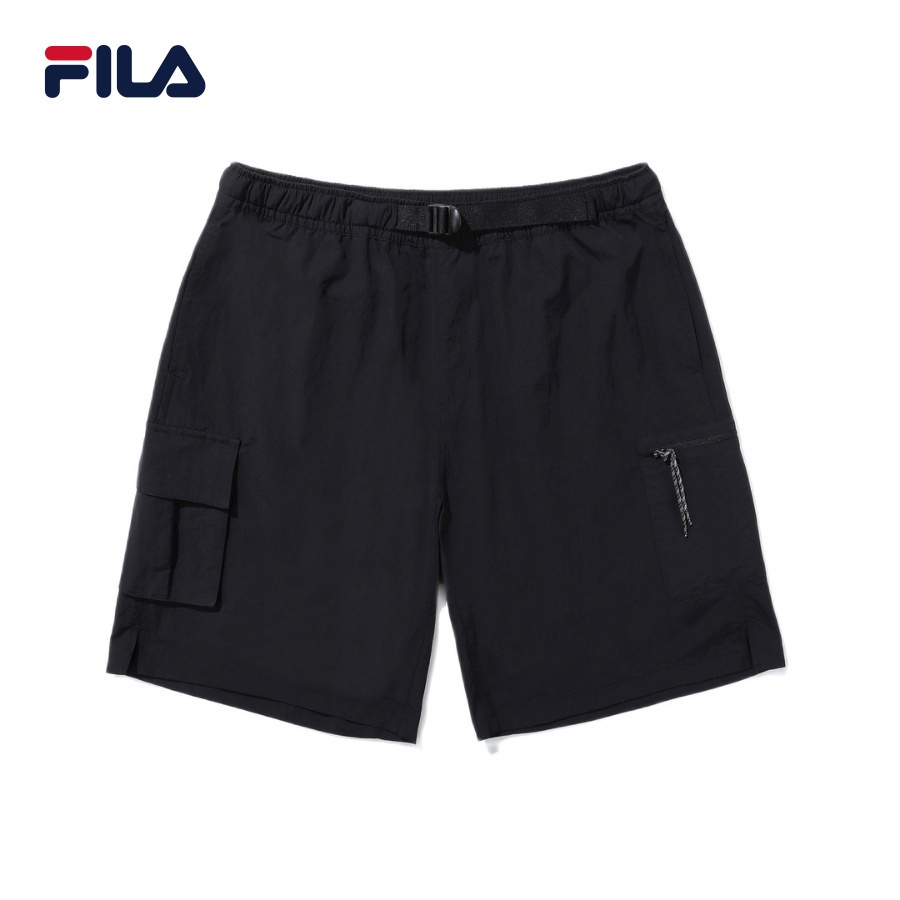 Fila quần ngắn thời trang unise.x explore pocket fs2trd3e01x