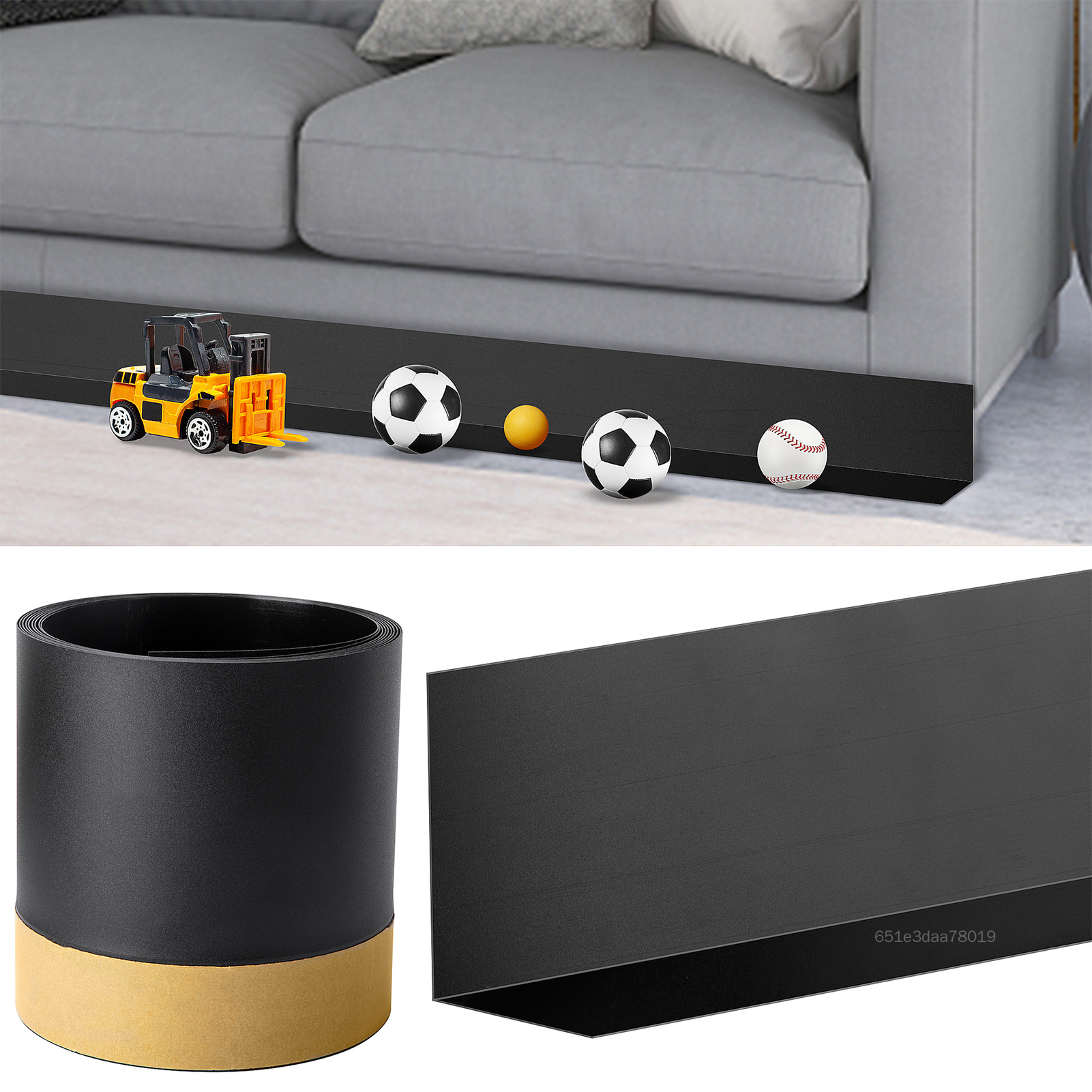 Sofa Bottom Toy Blocker Toy Blocker for Under Couch Couch Cushion Replacement HSSR-MY