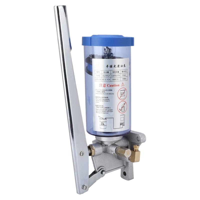 -05 Manual Lubricating Pump Hand Operated Grease Lubricator 6mm Outlet/500CC Lubricating Oil Pump / Thick Oil Pump Discount