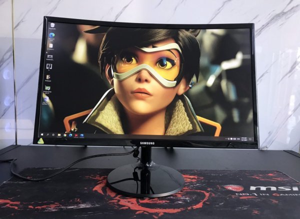 Màn hình LCD Samsung 24 cong 24f390 Cũ