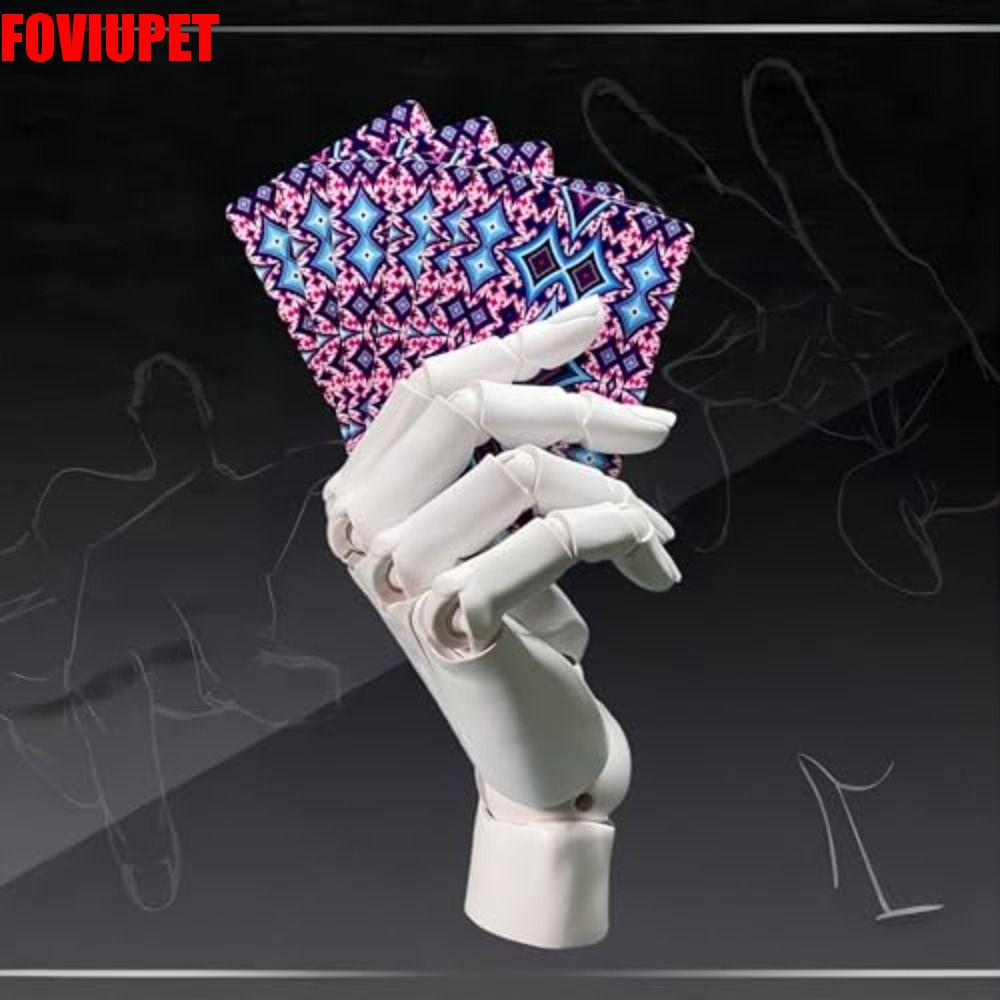 TUQIAO47503 ขยับได้ แบบจำลองมือ Fexible พีวีซีพีวีซี หุ่นนางแบบหุ่น ศิลปะด้วยมือ 1:1 หุ่นมือศิลปิน ราคา 773 บาท*ส่งฟรี
