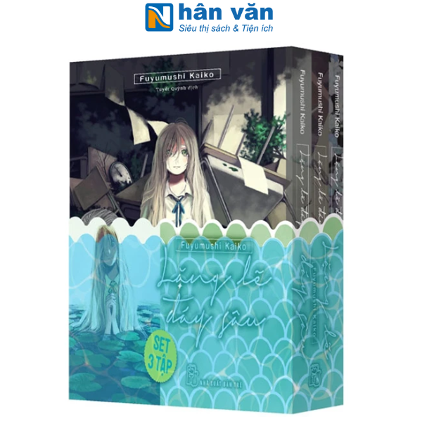 Books - Manga Series - Quietly at the Bottom: Volume 1 - 3 (3 Volumes)