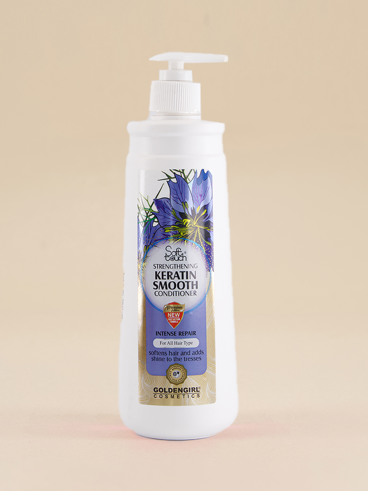 Soft Touch Keratin Conditioner | Hair Conditioning Care | 500ml
