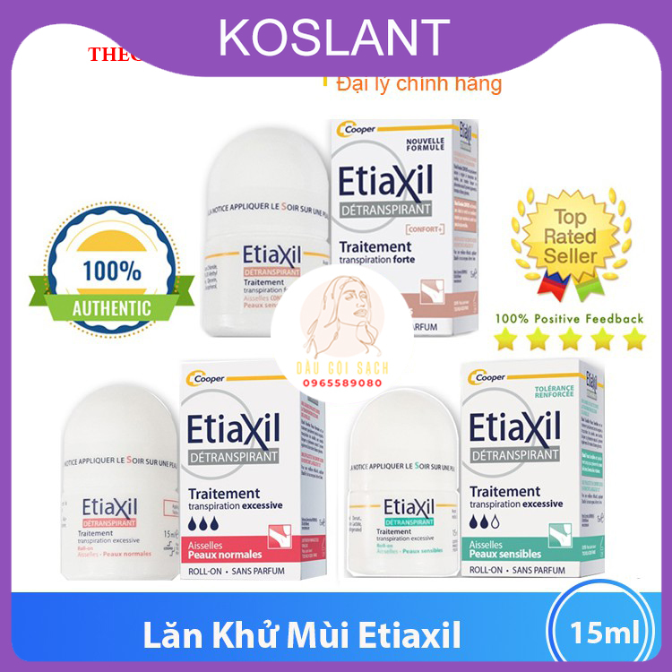 Lăn Khử Mùi Etiaxil Ngăn Ngừa Mồ Hôi | Lăn nách Etiaxil - KOSLANT
