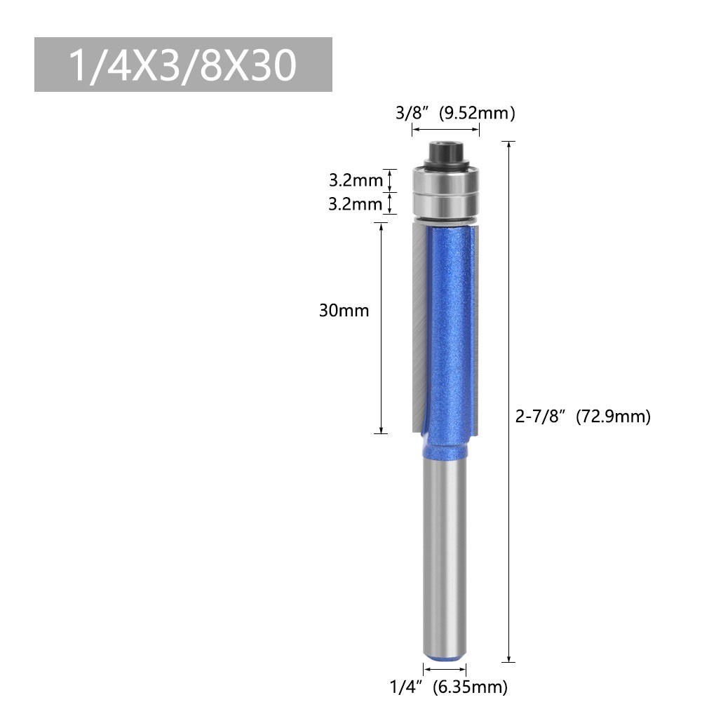 Comforhome bền cho gỗ mẫu bit dao phay với bền lâu yg6 mũi cacbua