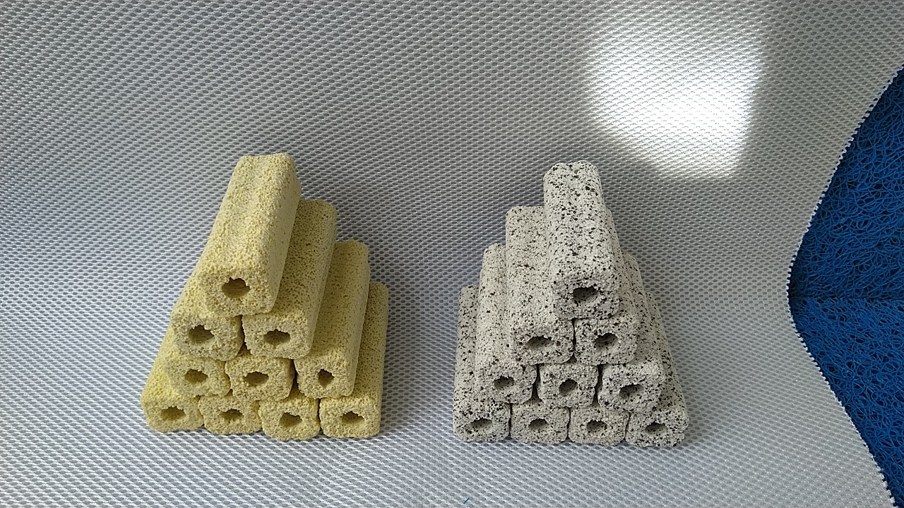 Combo 10 thanh sứ Keyrsin 10x3cm lọc nước bể cá.