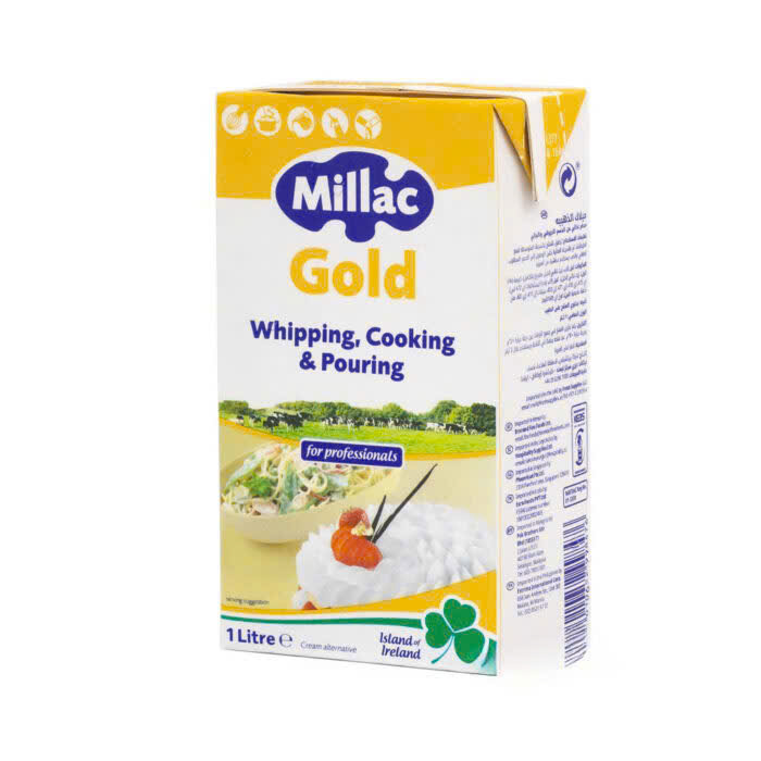 Kem sữa whipping Millac Gold 1L