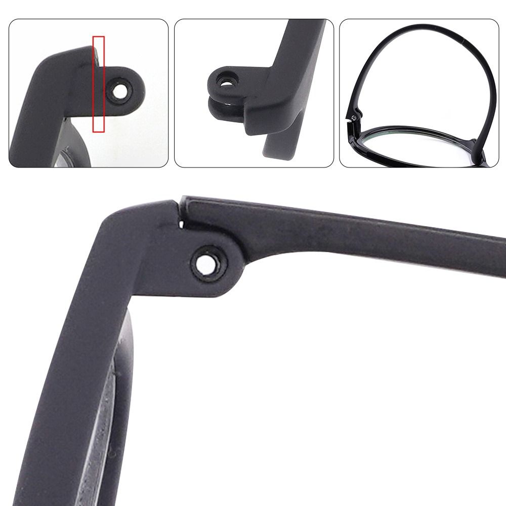 BEYO7 Kính mắt Chống-Trượt Công Cụ sửa chữa Kính Cánh Tay Kính Phụ Kiện Cảnh tượng Khung Thay thế Chân