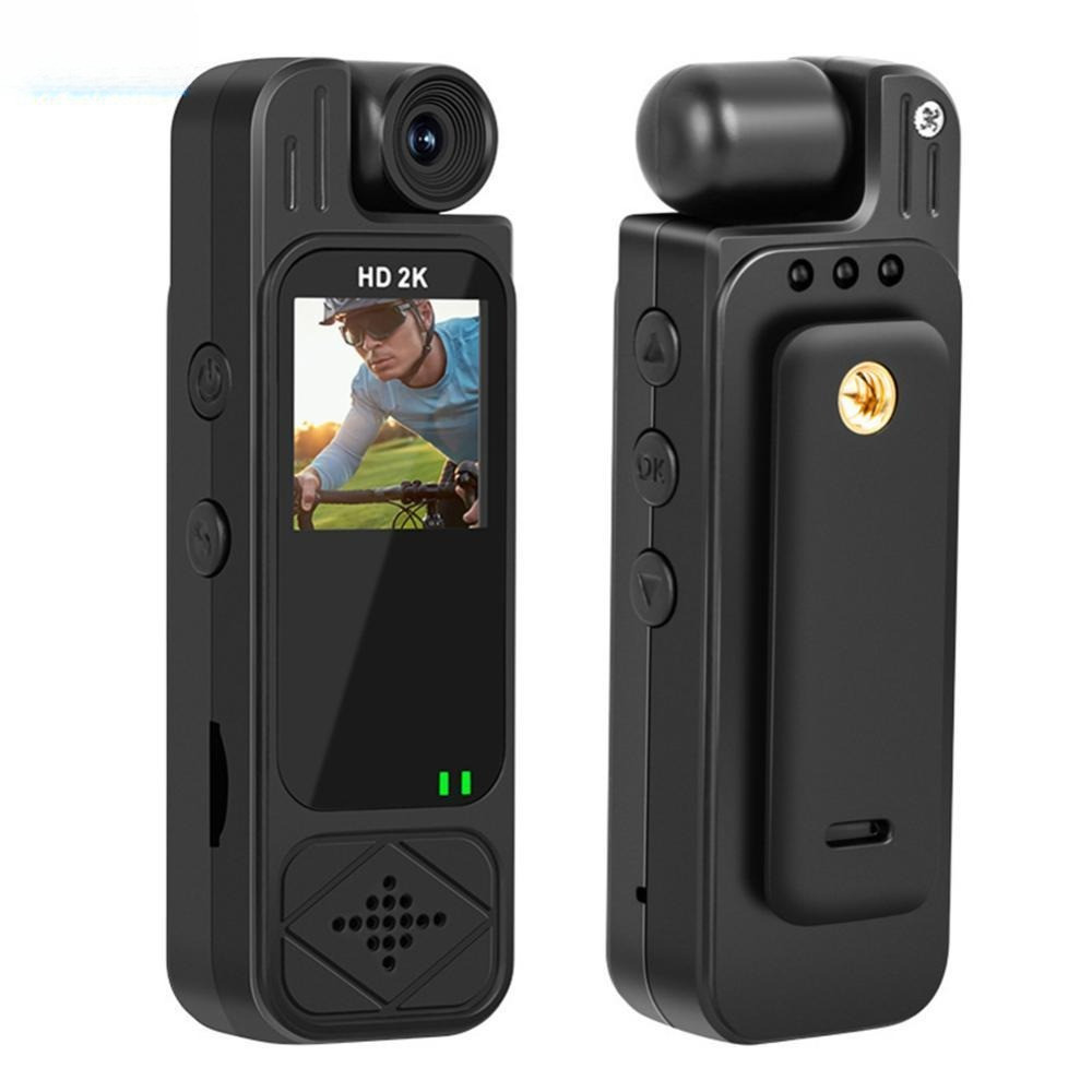 Mini High-definition 1080P Rotary Motion Camera Intelligent Noise Reduction Recording Pen Can Be Used for Power Outage, Digital Outdoor Sports DV Conference Recorder Sports Back Clip ราคา 458 บาท*ส่งฟรี