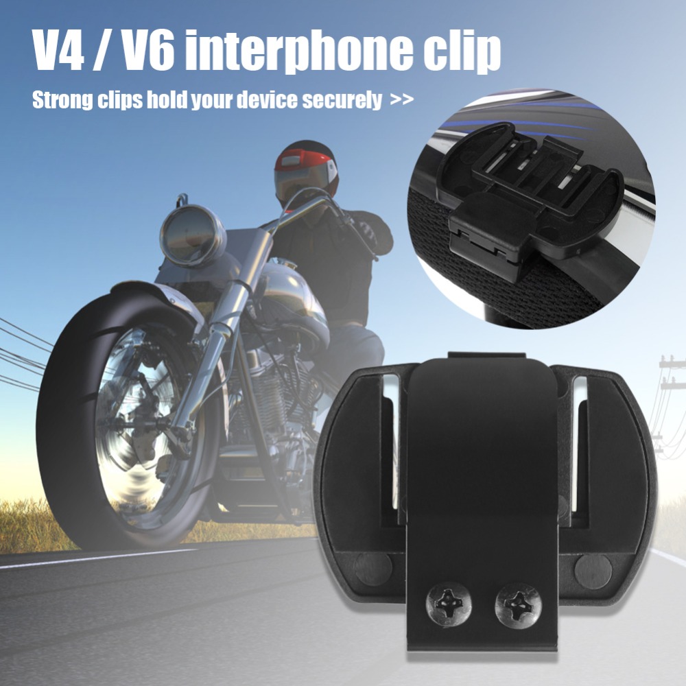 XINQUJIANG V6/V4 Kẹp Ổn định Xe máy Máy chủ cố định Điện thoại nội bộ BT Liên lạc nội bộ bluetooth Giá đỡ Mũ bảo hiểm Tai nghe Khung cố định Kẹp liên lạc nội Bộ Mũ bảo hiểm Gắn liên lạc nội Bộ Mũ bảo hiểm Kẹp liên lạc nội Bộ Mũ bảo hiểm