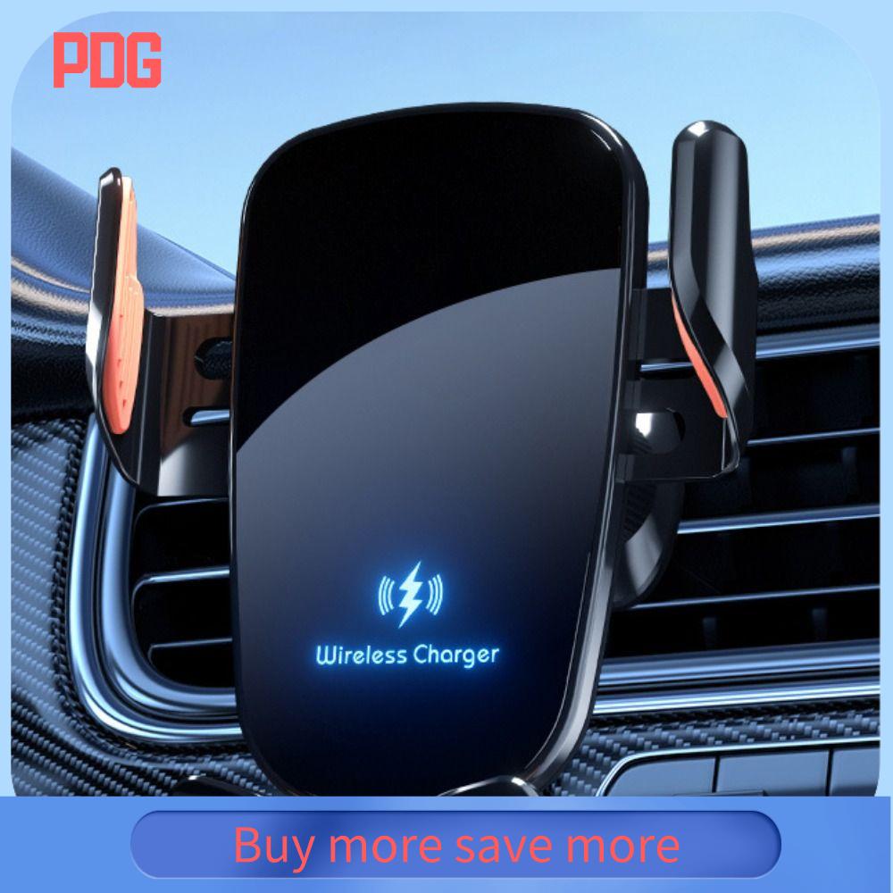 PDG Không dây Sạc ô tô 360 °   Có thể điều chỉnh Sạc nhanh 15W Kẹp xe hơi Từ tính 4,7-7,2 TRONG Giá đỡ điện thoại Điện thoại thông minh