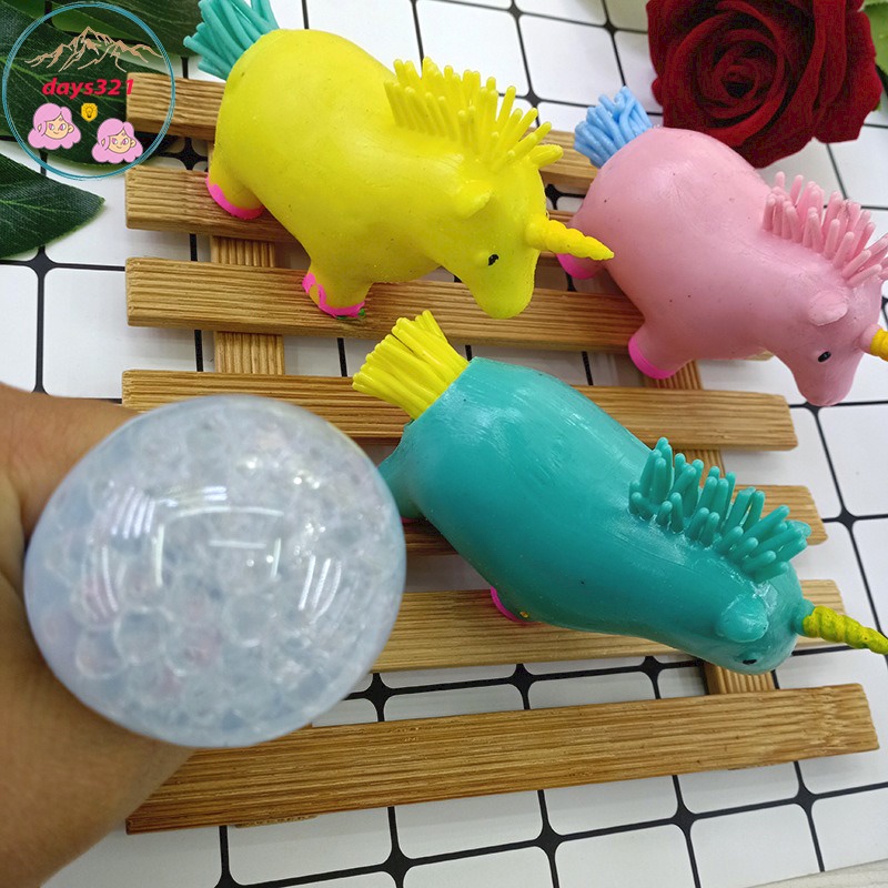 Squishy NGỰA PONY BÓP Mochi mềm mịn dễ thương chân thực giảm stress co dãn