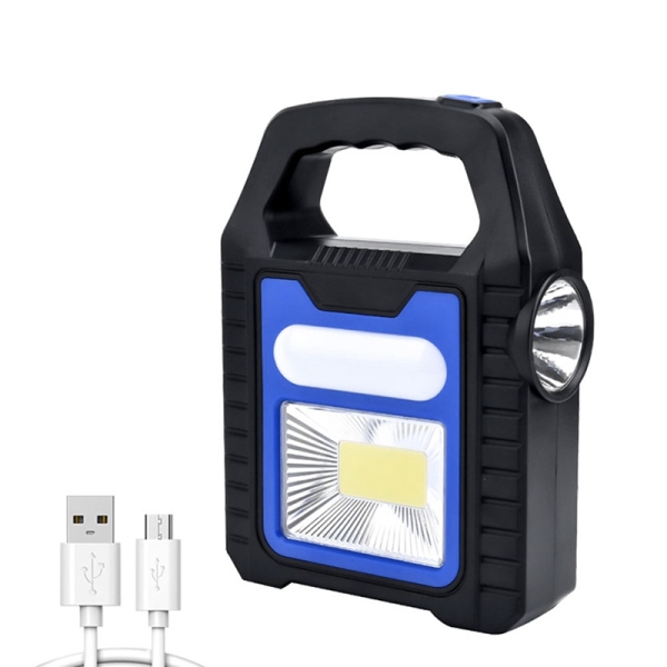 Bảng giá USB Recharge&Solar Energy Portable Lantern Outdoor Waterproof Working Light Emergency Camping Flashlight