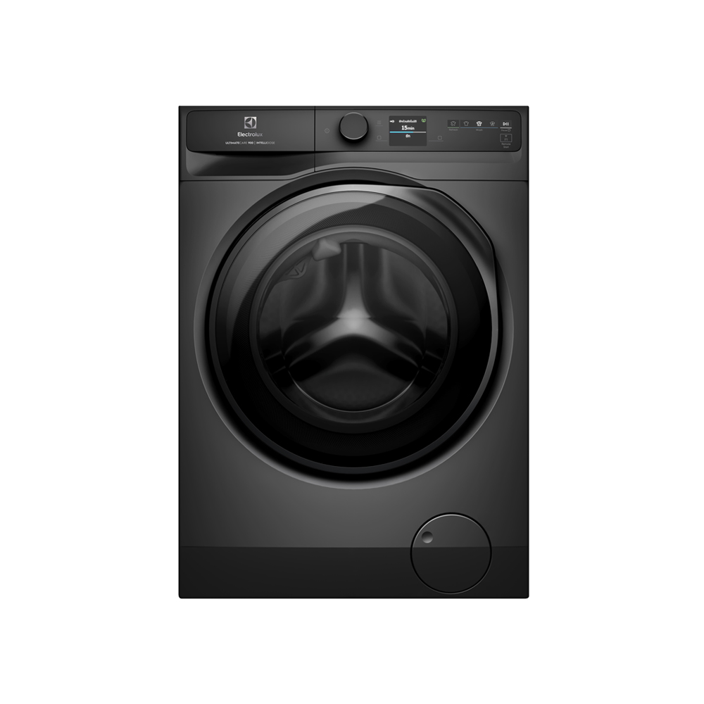 ELECTROLUX เครื่องซักผ้าฝาหน้าพร้อมขาตั้ง 11 กก. EWF1142R9SC สีเทา ราคา 34,111 บาท*ส่งฟรี