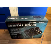 Pyle PTED06 Portable Digital Drum Machine with Free Shipping