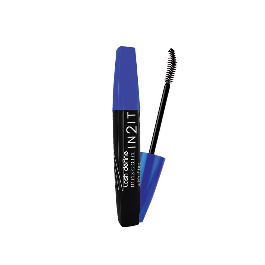IN2IT Lash Define Mascara with Fibre 1's Harga 26 Ringgit*Penghantaran Percuma