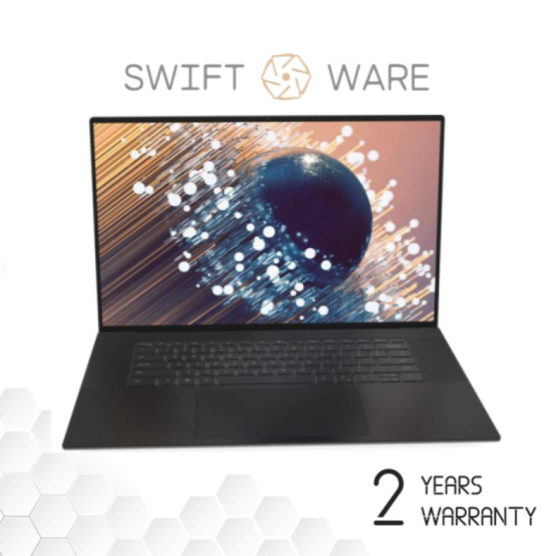 New XPS 17 Laptop (9700) (i7-10750H/16GB/1TB/17”/UHD/3840x2400) Touch Display