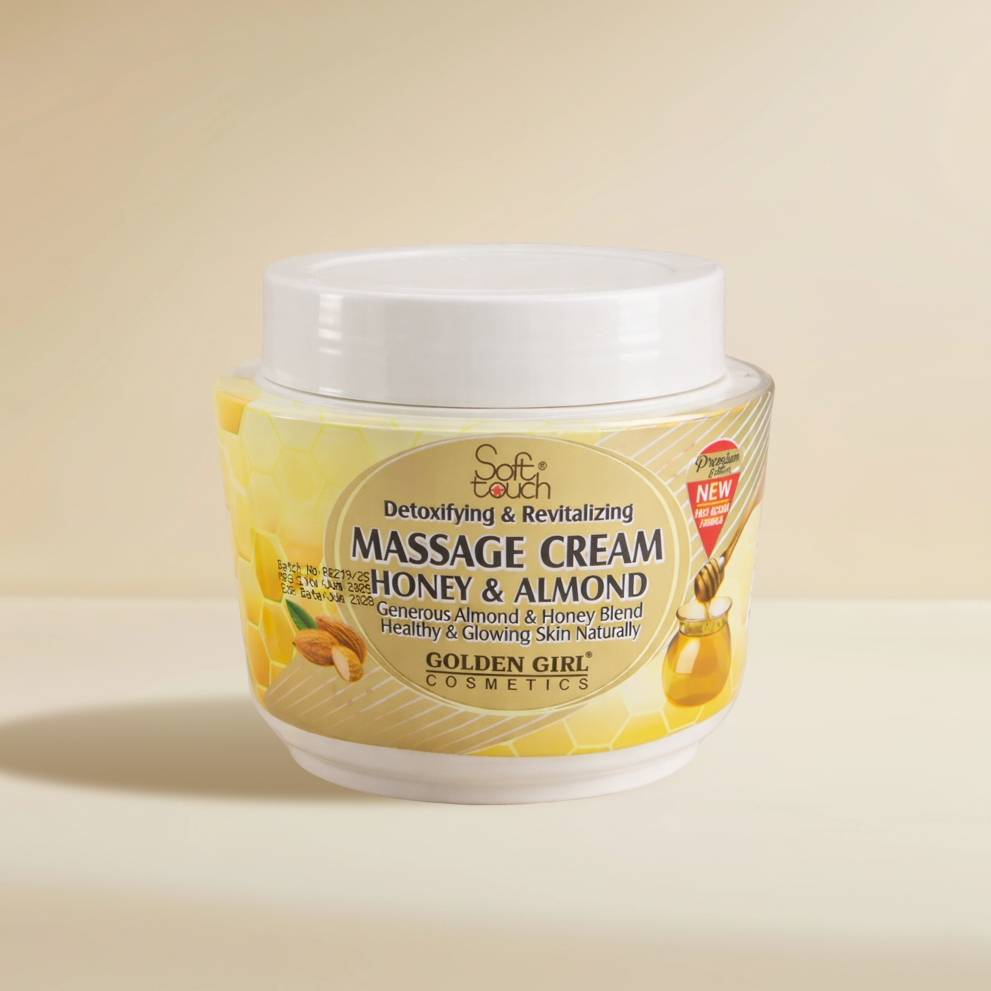 Soft Touch Massage Cream | Body Moisturising Care | 75ml