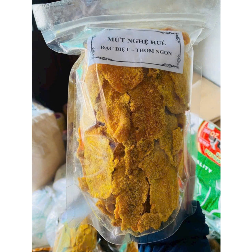 MỨT NGHỆ HUẾ bịch 1kg như hình