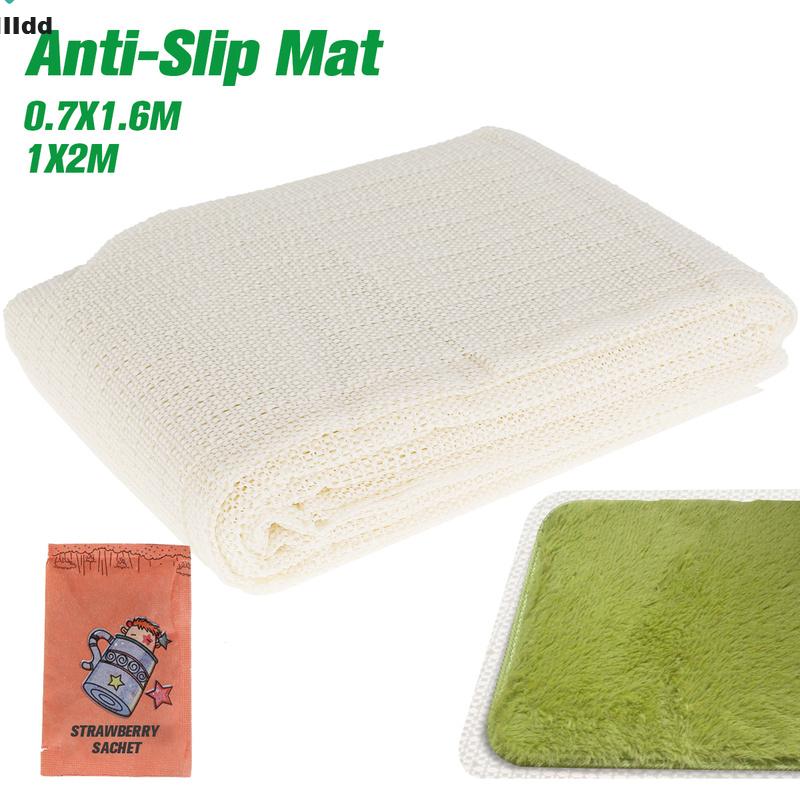 Không trượt thảm underlay Miếng cố định thảm chống trượt underlay nhiều mục đích lót thảm chống trượt lưới cho sàn cứng đệm tấm thảm nhà bếp thảm chống trượt iiigfhfiiidd