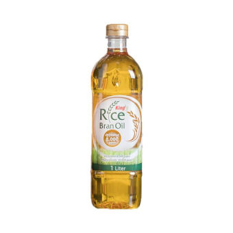 DẦU ĂN CÁM GẠO THÁI LAN KING RICE BRAND OIL