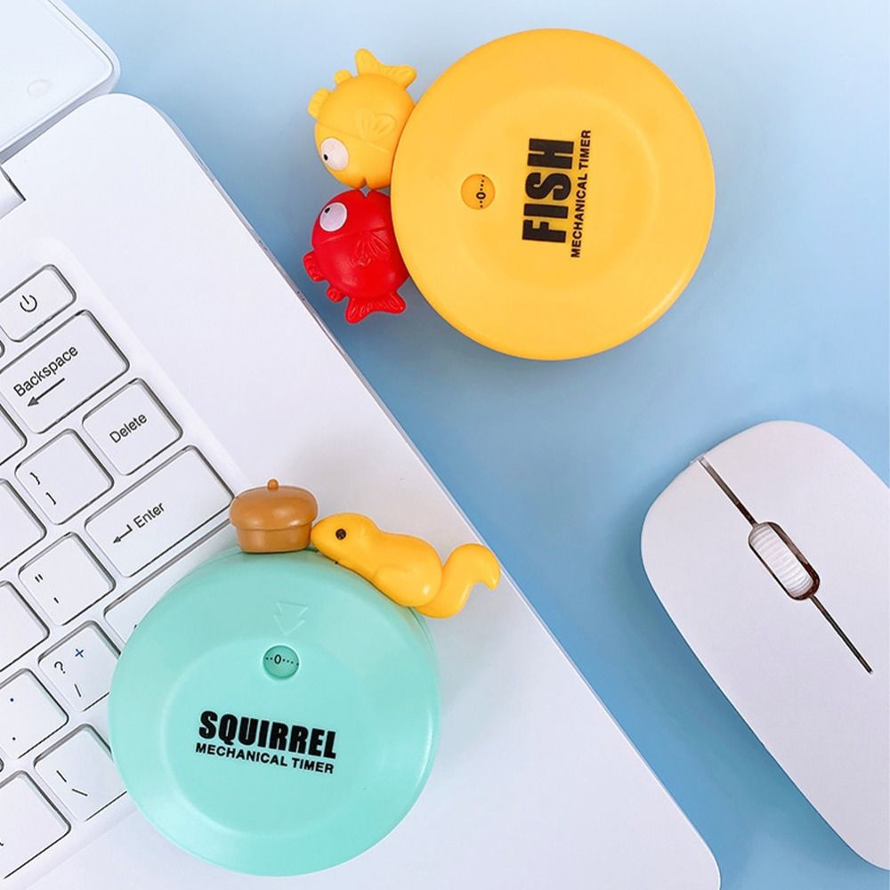 LIANG Hoạt hình Từ tính Đồng hồ báo thức Để nướng bánh học tập Máy móc Thỏ Hẹn giờ nấu ăn Hẹn giờ nhà bếp Nhắc nhở thời gian Hẹn giờ