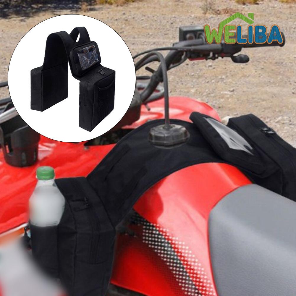 Insulated Beverage Sleeve Motorcycle Saddlebag Two Zippered Compartments - Brand WELIBA Presyo 1,038 Piso*Libreng Shipping