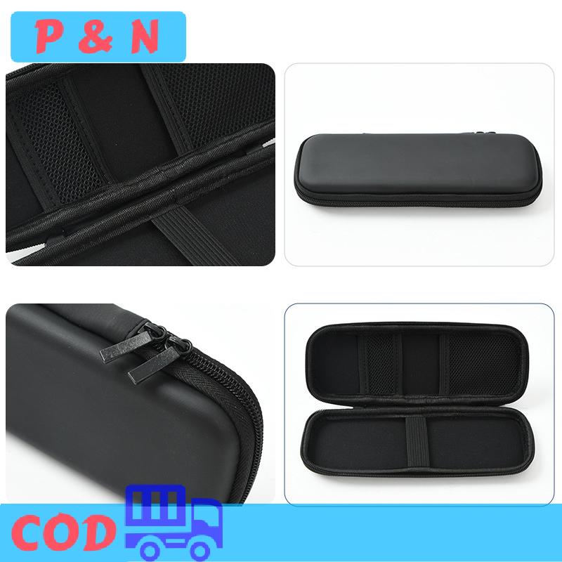 P&N Phụ Nữ Trang Điểm Bàn Chải Trường Hợp Tinh Khiết Màu Đen Nhỏ Túi Mỹ Phẩm Vẻ Đẹp Công Cụ Lưu Trữ Hộp