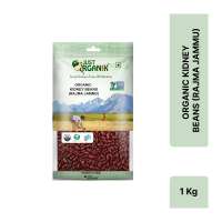 JUST ORGANIK Organic Rajma Jammu(Kidney Beans)