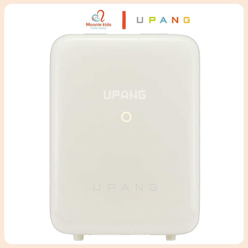 Máy tiệt trùng sấy khô bình sữa UV Upang 920 Signature LED2 khử mùi hiệu quả cho bé - Monnie Kids