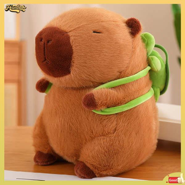 DS gấu bông mini gấu bông to Búp bê capybara búp bê đồ chơi sang trọng búp bê cô gái vui nhộn sáng tạo ôm ngủ búp bê vải dễ thương ôm ngủ 35F